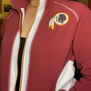 NFL REEBOK WASHINGTON REDSKIN FLEECE